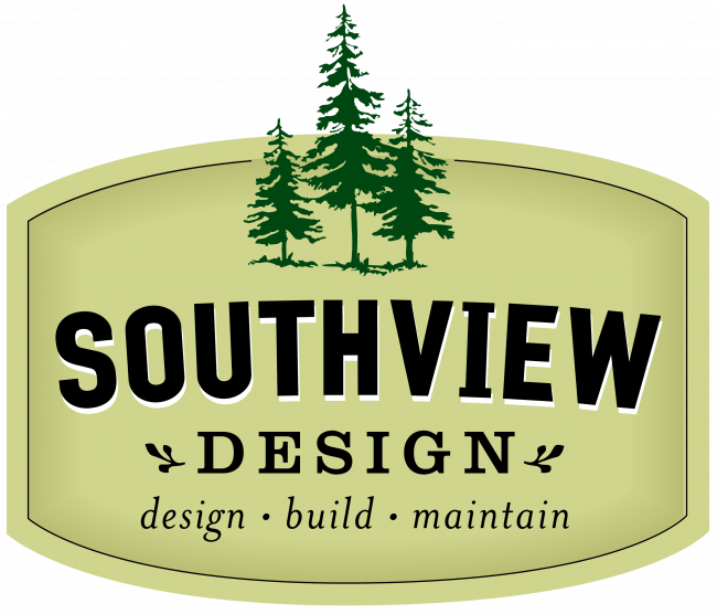 Southview Design logo with trees.