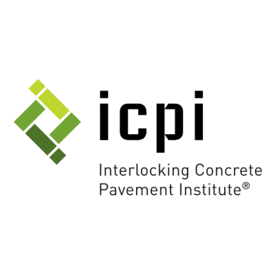 ICPI logo, Interlocking Concrete Pavement Institute