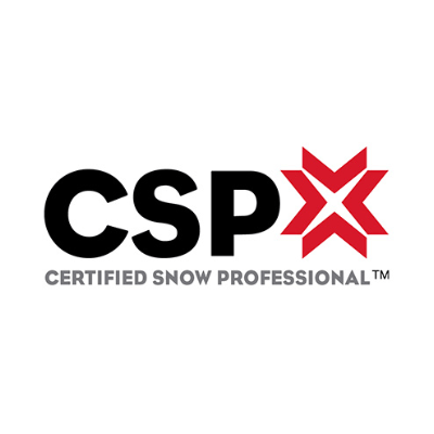 Certified Snow Professional CSP logo