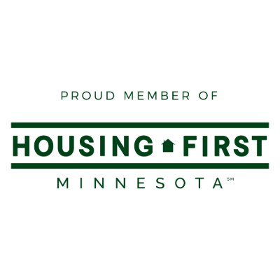 Logo: Housing First Minnesota member