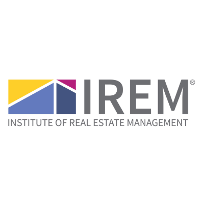 IREM logo, real estate management institute